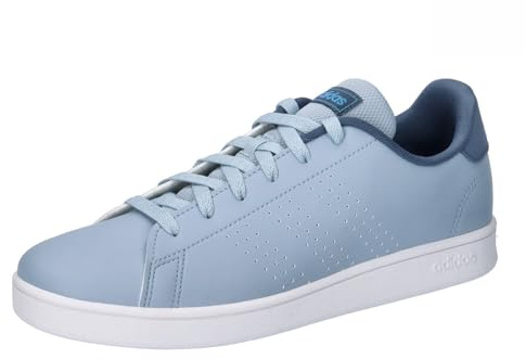 Adidas Unisex Kinder Advantage Lifestyle Court Lace Shoes, Wonder Blue/Blue Burst/preloved Ink, 33 EU