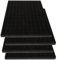 Cabilock Ohrring Organizer Schwamm Tablett 100 Slots Einsatz Schmuck Box Futter Display Pad