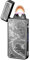 GADATOP Dragon Electric Arc Plasma Windproof Lighter, USB Rechargeable, Outdoor, Metal, Black Dragon