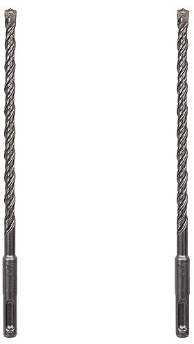 Bosch Professional Hammerbohrer SDS plus (für Beton, Ø 8 mm, Länge 215 mm, Zubehör Bohrhammer) (Packung mit 2)