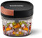 Borosil Hachoir avec 3 lames, hachoir à tirer avec corde durable, mini hachoir pour la cuisine, pour hacher les légumes, les feuilles vertes et les herbes, sans BPA, incassable, bol à hacher 600 ml