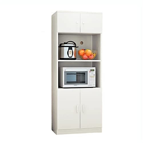 GLigeT Buffet Armoire de Cuisine, Placard de Rangement, Buffet de Rangement, Support for Four à Micro-Ondes, Armoire à thé multifonctionnelle Buffet de Cuisine (Color : C, Size : 80CM)
