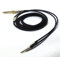 ABLET Câble audio de rechange compatible avec casque Hifiman HE400S, HE-400i (version prise 2,5 mm), HE560, HE-350, HE1000 casque 3,5 mm et 6,35 mm vers double prise jack mâle 2,5 mm cordon 1,2 m