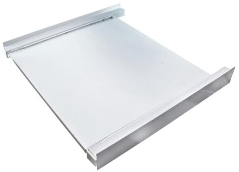 Paxanpax PLD1689 Universal Tumble Dryer Stacking Kit with Sliding Drawer-Type Worktop (602mm x 580mm x 70mm)