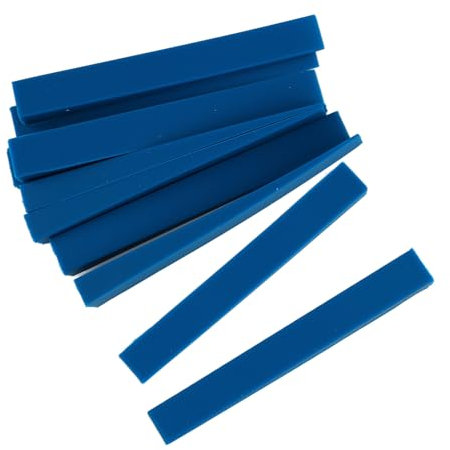 10 Stück Klavier-Stimmdämpfer aus Gummi, Klavier-Stimmdämpfer, Gummi-Keil, Dämpfer-Keil, Klangstopper, Stummblock, Klavier-Dämpfer-Werkzeug, Klavier-Stimm-Wartungsset