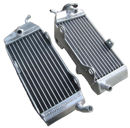 Radiateur en aluminium L+R pour Yama-ha YZ250 YZ 250 2 temps 84 85 1984-1985