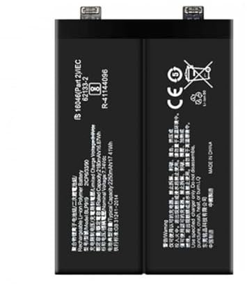 Genérico Bateria Interna BLP919 Compatible para Realme GT Neo 3 2250mAh RMX3562 RMX3563