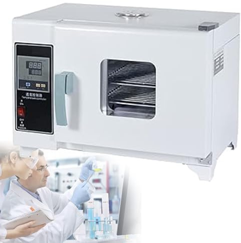 Wrobelax Electric Blast Drying Oven,16/43/70l/136l Laboratory Test High Temperature Oven, Heating Constant Temperature Blast Drying Oven, 50~300℃, Silent, Intelligent Digital Displa