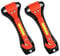 Flaconi 2PCS Martello Emergenza Auto,Safety Hammer,Accessori Auto,Taglia Cinture di Sicurezza e Rompivetro,Gadget Auto per Aiutare a Fuggire da Un’Auto Affondata,Ribaltata,Schiantata o in Fiamme