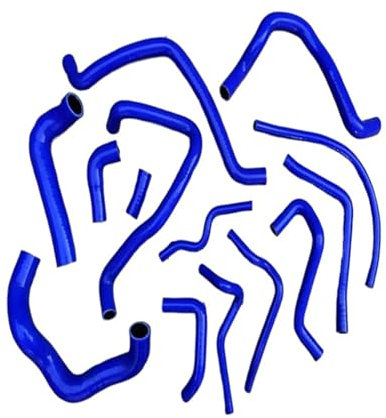 MKKDYC Refrigerante Manguitos Compatible con para A4 B5 para AWT 1,8 T Manguera De Refrigerante De Radiador De Silicona Mangueras De Radiador De Motor De Coche Manguera De Radiador De Agua