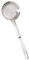 Cuchara con agujeros – Cuchara de acero inoxidable de grado alimenticio, cuchara de cocina, accesorios de cocina, espumadores de cocina, cucharón de sopa para bufé, cena, restaurantes, cocina