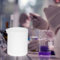 Vaso de precipitados resistente a base PTEE Alta lubricación No pegajoso Vaso de precipitados blanco Vaso medidor químico (100 ml) (100ml)