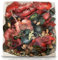 Winter Potpourri Beutel mit Kiefernduft - Immergrüner Duft für Schüssel und Vasenfüller, Heimdekoration für Weihnachten Urlaub und Xmas Balsam Tannenbaum Geruch