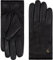 Schwartz & von Halen Handschuhe Herren - Harvey (schwarz) - Leder - 100% Ziegenleder (Nappa) - Wollfutter - Schwarz - XS - 8