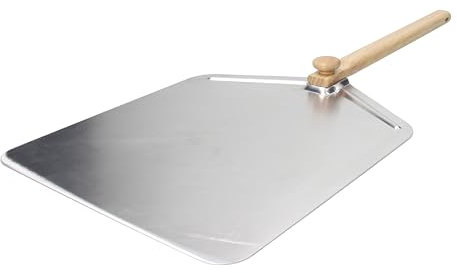 Tognana Planet Pizza, Pala pizza 73 x 30 cm con manico pieghevole, alluminio - legno