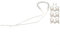 Replacement Bulb for Halogen Oven Cooker 900 1000W, Fast Heating Element with High Conversion Rate (Clear)