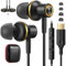 USB-C-Ohrhörer für iPhone 16e/16/15 Pro Max 15, Typ C Kopfhörer mit Mikrofon, kabelgebunden, Geräuschunterdrückung, magnetische In-Ear-Kopfhörer für iPad, Samsung Z Flip Fold 6, Galaxy S25, Ultra,