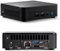 Intel NUC 12 Pro NUC12WSKv5 Mini-Desktop-Computer, Core i5-1250P der 12. Generation (12C/16T, bis zu 4,4 G) mit vPro-Technologie, Mini-PC, unterstützt 4K Quad-Display, WiFi 6 Barebone, kein RAM, keine