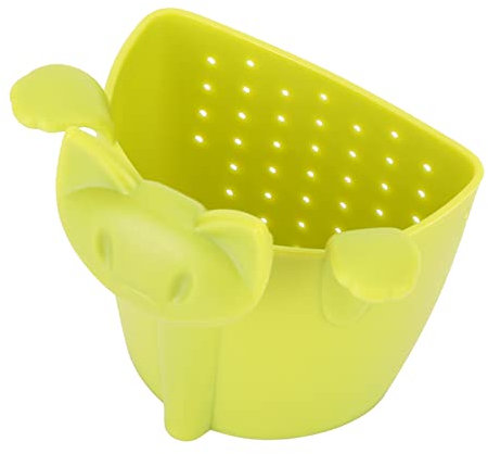 Akozon Niedliches Tee-Ei in Katzenform – Bezauberndes Katzen-Teesieb für Losen Tee – Perfektes für Katzenliebhaber und Teeliebhaber (GREEN)