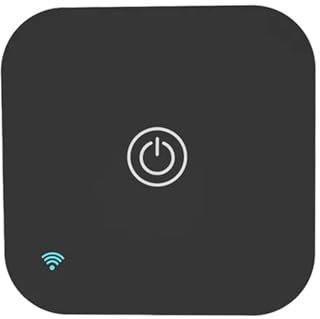 Smart Air Conditiong Thremostat Built-in Temperature Humidity Sensor Fit for IR Remote AC Work with Alexa Google