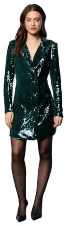 Dorothy Perkins Sequin Blazer Dress