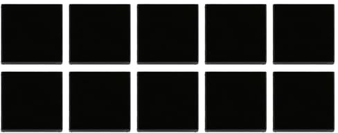 10x JUNG A590SW Wippe für Schalter/Taster Schwarz Serie A