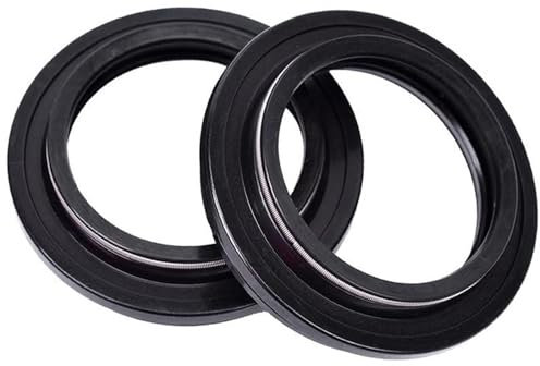 Wivplex 35 x 47 x 10,5 vorne, Gabel, Aufhängung, Dämpfer, Öldichtung, Staubschutz, for Aprilia, TX125, TX125M, TX 125, 125, TX M 176 Climber R Gabelöldichtungen(2X Cover)