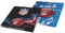 Party Factory NFL Servietten 33x33cm, 20 Stück, Schwarz Blau, Papierservietten 3-lagig, NFL Fanartikel, Deko Football Party