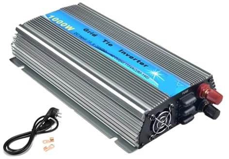 EAHWCXSD Micro-onduleur 1000 W DC22-50 V Entrée PV AC110 V/220 V for système de Panneau 30 V 36 V(DC 22-50V,220V (190-260V))