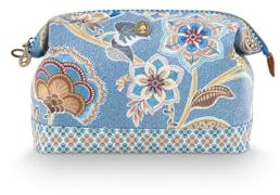 Pip Studio Cooper Kosmetiktasche Gross Matata Blau