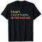 I Can't I Have Plans In The Garage Shirt - Funny Mechanic T-Shirt