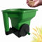 Épandeur de semences de gazon portable, outil de plantation portable, distributeur de graines de jardin réutilisable pour engrais, épandeur manuel de semences, facile à tenir (1 pièce)