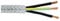 3 Core SY Braided Armoured Control Flex Cable 0.75mm,1.0mm,1.5mm,2.5mm,4mm,6mm (1.5mm², 15 Metre)