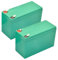 SSCYHT Batteria al litio 12V 10Ah 4Ah 6Ah 8Ah 12Ah Batteria ricaricabile 12V Batterie di ricambio per irroratrice elettrica con BMS per motori da 40W a 150W,12v10ah 99mm 2pack