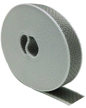 Blindband PR26 22mm breit 6 Meter Polypropylen grau weiß