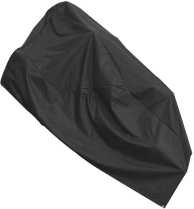 WEKADRIN Heavy Duty Outdoor Log Splitter Cover with Ventilation Adjustable Design Furniture Protector for Garden Patio Decks Black