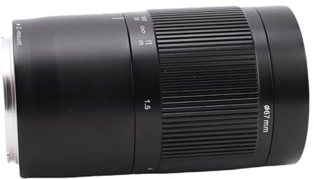 Sxhlseller Compact Full -Frame -MF Objektiv mit Multi Color Beschichtungen für Reichhaltige Farben, Passt in D850 D810 D780 D7500 D5600 D3500 Kameras ohne Spiegel