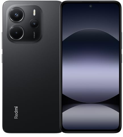 XIAOMI Smartphone Redmi Note 14 NFC, 8+256 GB, con processore Helio G99 Ultra e Tripla fotocamera AI 108MP, Batteria 5500mAh, Ricarica Rapida 33W, Nero
