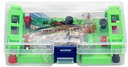Stromkreislauf Lernset Physik Experimentiergeräte STEM Elektrisches Labor Schule Set Energie Problemlösung Kit Energie Problemlösung Set