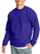 Hanes EcoSmart Fleece, Cotton-Blend Pullover, Crewneck Sweatshirt for Men, 1 Or 2 Pack Available Maglia di Tuta, Viola, XL Uomo
