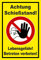 Schild - Achtung Schießstand! - Lebensgefahr! Betreten verboten! - entspr. DIN ISO 7010 / ASR A1.3 – 15x10cm | stabile 3mm starke PVC Hartschaumplatte – S00356-020-C +++ in 20 Varianten erhältlich
