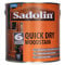 Sadolin Quick Drying Woodstain 2.5 litre Std Colour - Ebony