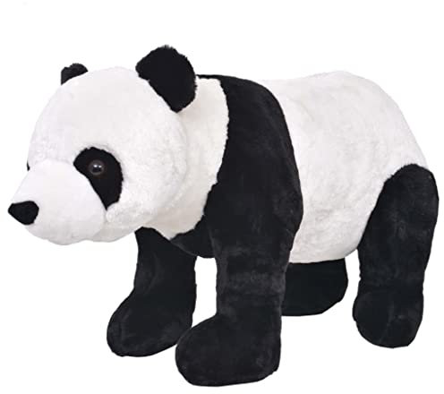vidaXL Plüschtier Stehend Panda XXL Plüschspielzeug Kuscheltier Stofftier
