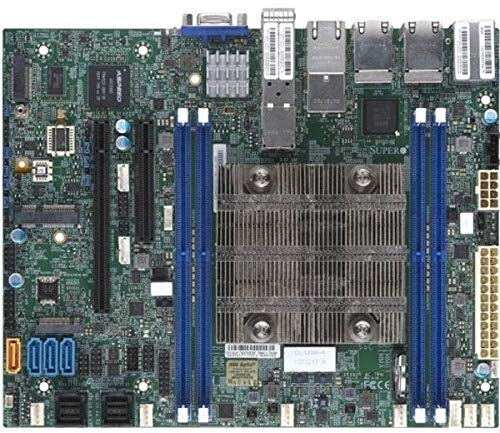 Supermicro Motherboard MBD-X11SDV-4C-TP8F-O Xeon D-2123IT 4 Cores/8 Threads 256GB PCIE Flex ATX Retail