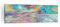 Panorama Bilder auf Leinwand 160x50cm Leinwandbild Abstraktion modern Groß XXL Wanddeko Bild Schlafzimmer Küche Wandbilder Dekoration Wohnzimmer Wall Decor Canvas Wand Kunstdruck Art AB160x50-4027