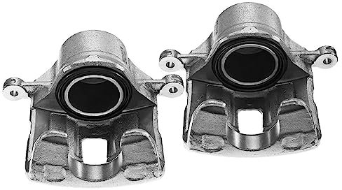 Frankberg 2x Bremssattel Bremszange Vorne Links Rechts Kompatibel mit Tucson JM Tucson Kasten/SUV Sportage JE KM Sportage Van KM Replace# 1694200183