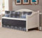 Better Home Style 5-teiliges Tagesbett-Deckenset (3222) in Anthrazit, Grau, Blau, Weiß, kariert, gestreift, modernes Design, bedruckt