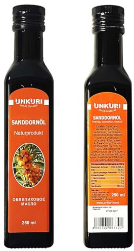 Pflanzenöl mit Sanddornöl 250 ml