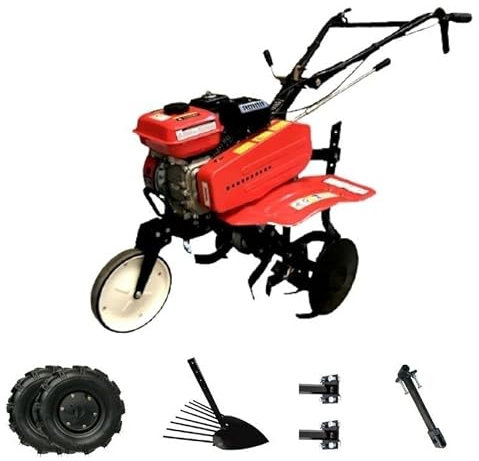 SAKAWA Motorhacke für Motorhacke, 7 PS, 3 V, mit Motorhacke