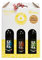 Birra Artigianale Cruda Italiana EXCIRA- Tris da 3 Bottiglie di 75cc - 1 IPA Indian pale ale, 1 APA American pale ale, 1 Weiss- Prodotta da I.C.B. Italian Cradt Brewery